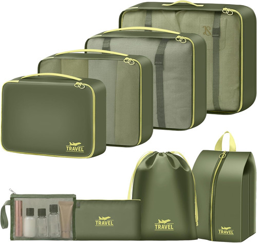 8pcs packing cubes - 8pcs, for