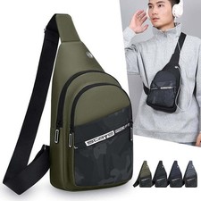 Men's Crossbody Bag Shoulder