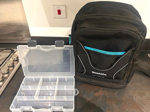 Makita tool backpack - tool,