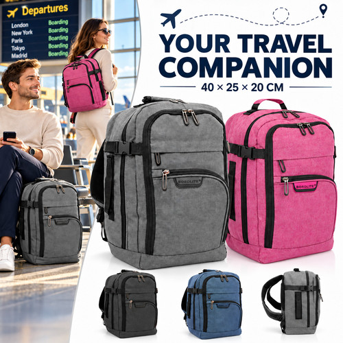 Ryanair 40x20x25cm easyjet - ryanair,