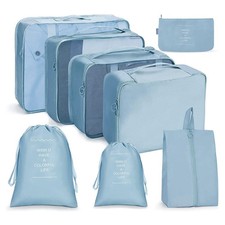 Set of 8 Packing Cubes Travel
