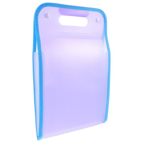 Plastic accordion file - plastic,