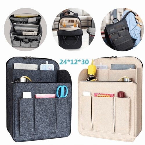 Felt backpack organizer insert - backpack,