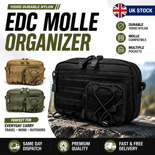 1000d edc pouch molle - 1000d,