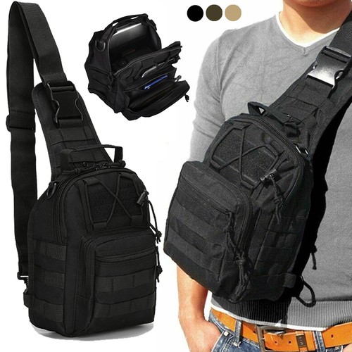 Military tactical chest sling - military,