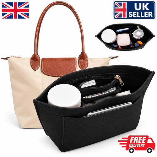 Felt purse organizer insert - felt,