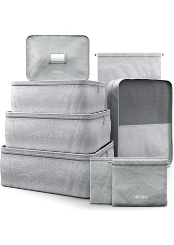 Nataka pcs packing cubes for - pcs,