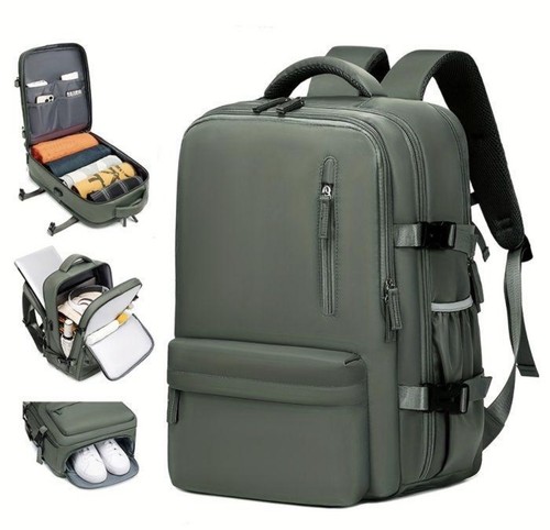 Smart travel backpack green - smart,