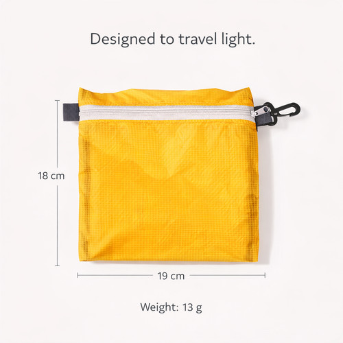 Ultralight clip pouch zip - clip,