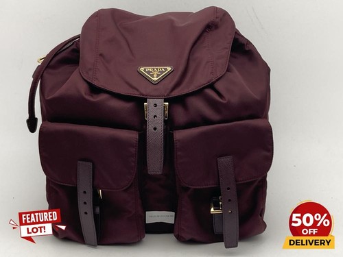 Prada nylon backpack - prada,