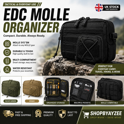 1000d edc pouch molle - edc,