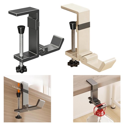Desk bag hook - desk, side