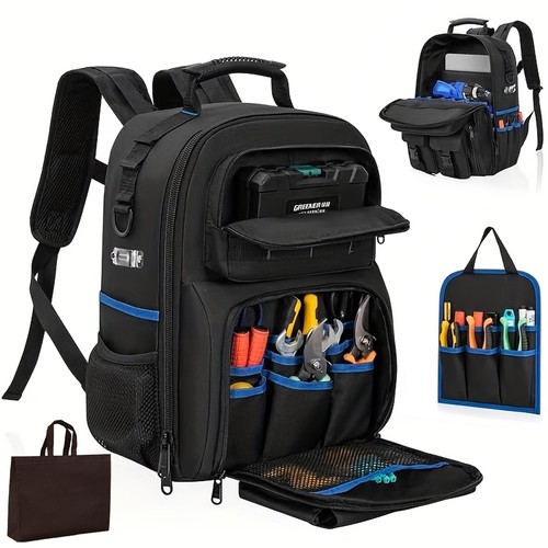 Heavy duty tool backpack - tool,