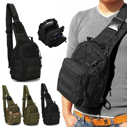 Military tactical chest - chest, sling