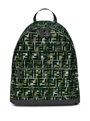 Fendi backpack black - -, ff