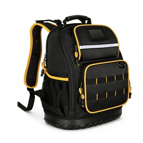 Tool organizer backpack with - organizer,
