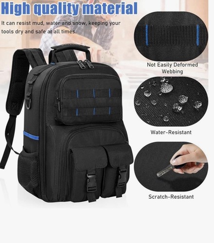 Tool backpack heavy duty - tool,