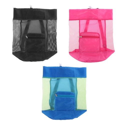 Beach mesh bag lightweight - mesh,