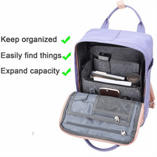Multi layer Backpack Organizer