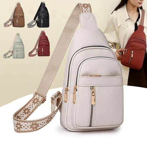 Womens leather sling bag - womens,
