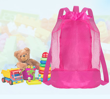 Unisex Drawstring Mesh Bag