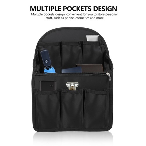 Multi function black nylon - black,