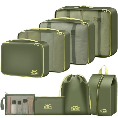 Mofelon 8pcs packing cubes for - packing,