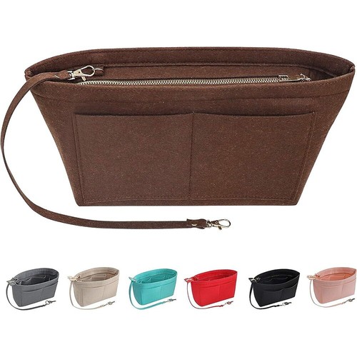 Travel organiser handbag felt - organiser,