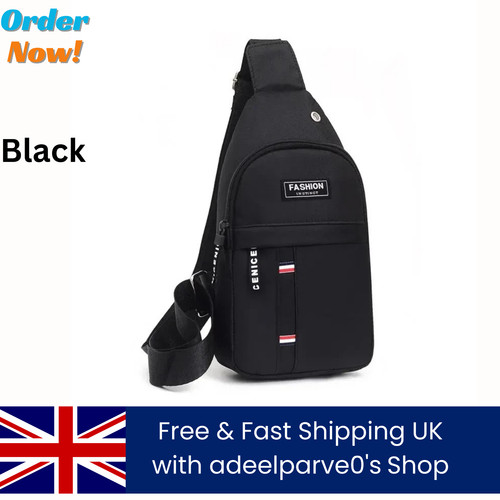 Men women sling bag - women, chest