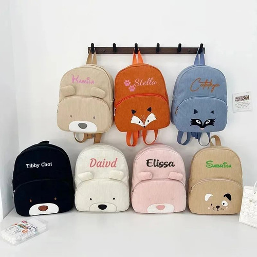 Personalised kids backpack - personalised,