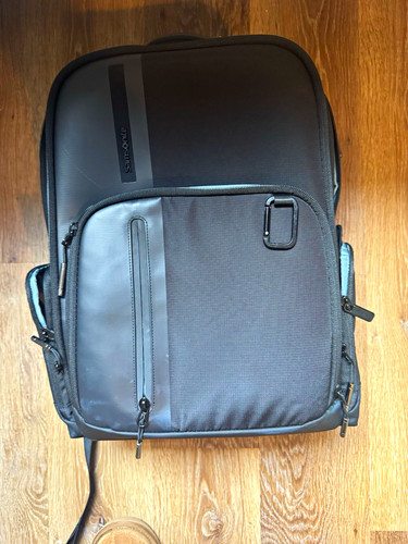 Samsonite black grey - samsonite, black/grey