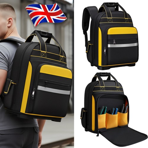 Heavy duty tool backpack - duty,