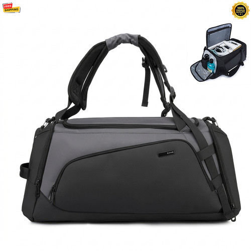 Men travel duffel backpack - men's,