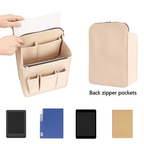 Felt backpack organizer - backpack,