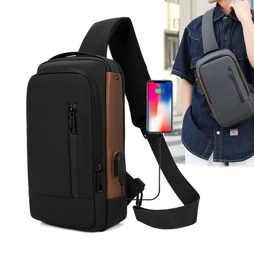 Men anti theft crossbody - men’s,