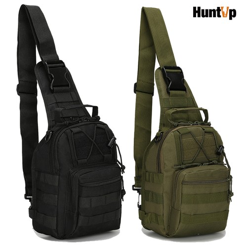 Tactical military chest sling - military,