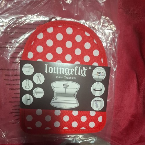 New loungefly red white - new,
