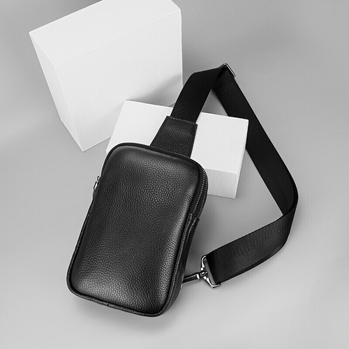 Crossbody chest bag - bag, mens