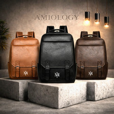 AMIOLOGY PU Leather Laptop