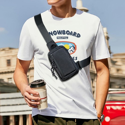 Men shoulder bag oxford - men's,