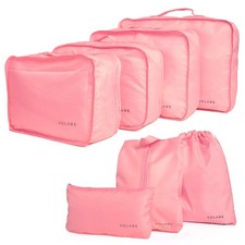 7 pcs -packing travel storage