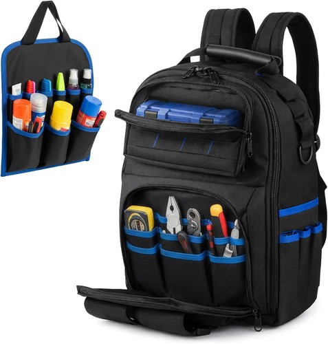 Heavy duty tool backpack - duty,