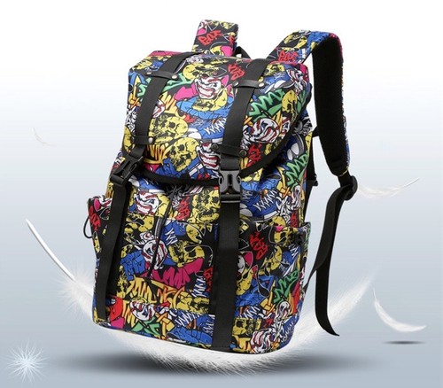 Laptop backpack anti - anti, theft