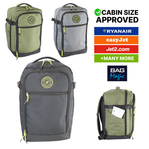 Ryanair 40x20x25cm underseat - ryanair,