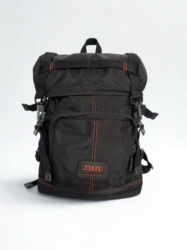 Kipling hacker backpack - kipling, black