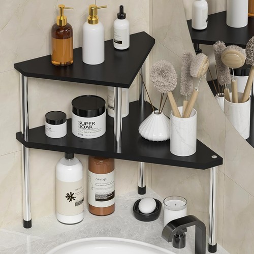 Bathroom counter organizer - bathroom,
