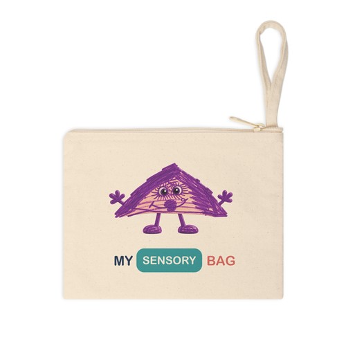 Love loud sensory bag - love,