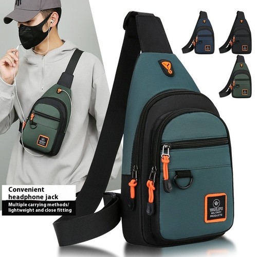New men sling crossbody - new,