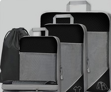 5 Set Packing Cubes for