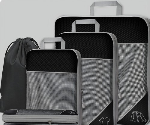 Set packing cubes for - 5,